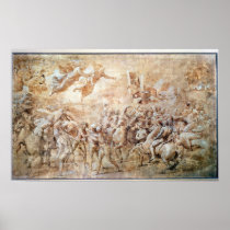 Apparition of St. Peter and St. Paul Print