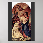 Apparition Of The Virgin In Front Of The St. Bruno Posters