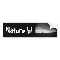 appendages on hill bumper sticker