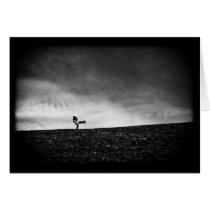 appendages on hill greeting cards