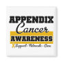 Appendix Cancer Awareness