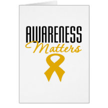 Appendix Cancer Awareness Matters Card