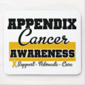 Appendix Cancer Awareness mousepads