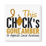 Appendix Cancer Chick Gone Amber
