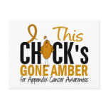 Appendix Cancer Chick Gone Amber