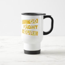 Appendix Cancer Go Fight Cure Mug