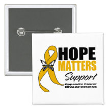 Appendix Cancer Hope Matters Buttons