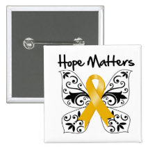 Appendix Cancer Hope Matters Pin