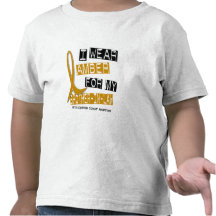 APPENDIX CANCER I Wear Amber For My Brother-In-Law Shirts