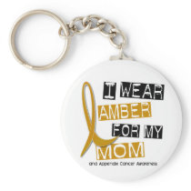 APPENDIX CANCER I Wear Amber For My Mum 37