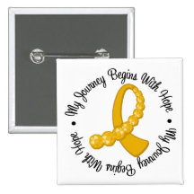 Appendix Cancer My Journey Begins With Hope Buttons