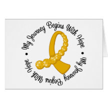 Appendix Cancer My Journey Begins With Hope Cards