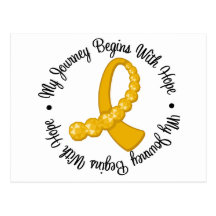 Appendix Cancer My Journey Begins With Hope Postcards