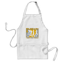 Appendix Cancer Ride Walk Run Aprons