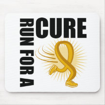 Appendix Cancer Run For a Cure Mouse Pad
