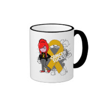 Appendix Cancer Sucks Mugs
