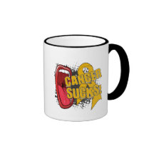 Appendix Cancer Sucks Scream It Mugs