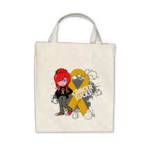 Appendix Cancer Sucks Tote Bag
