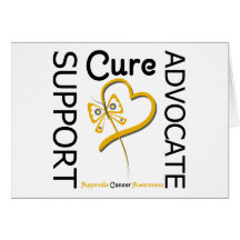 Appendix Cancer Support Advocate Cure Cards