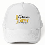 Appendix Cancer Survivor Awareness Journey Ribbon
