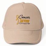 Appendix Cancer Survivor Awareness Journey Ribbon