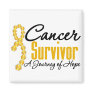 Appendix Cancer Survivor Awareness Journey Ribbon