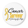 Appendix Cancer Survivor Awareness Journey Ribbon