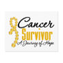 Appendix Cancer Survivor Awareness Journey Ribbon