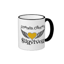 Appendix Cancer Survivor Coffee Mug