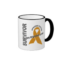 Appendix Cancer Survivor Coffee Mug