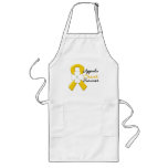 Appendix Cancer Survivor Flower Ribbon Aprons
