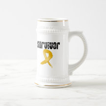 Appendix Cancer SURVIVOR Mug