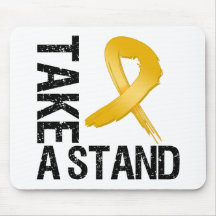 Appendix Cancer Take A Stand Mousepad