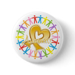 Appendix Cancer Unite in Awareness Pinback Buttons