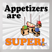appetizers are super print
