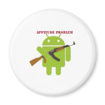APPITUDE PROBLEM FRIDGE MAGNET