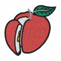 APPLE 2 EMBROIDERED POLO SHIRT