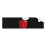 Apple A Day! Bumper Sticker