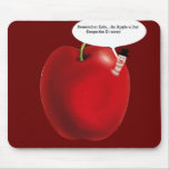 Apple A Day! Mousemats