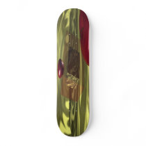 Apple Abstract Skateboard