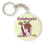 Apple and Bugs Celebrate 100 Tshirts and Gifts Keychains