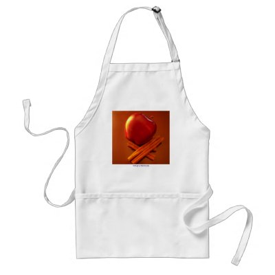 Apple and Cinnamon Apron by mttmaliha