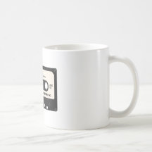 Apple and lemonade (black) coffee mugs