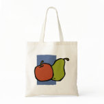 Apple and Pear Tote Bag