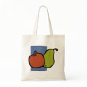 Apple and Pear Tote Bag
