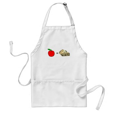 apple, apple pie apron by stephaniegreene1