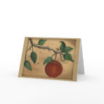 Apple Birthday Card