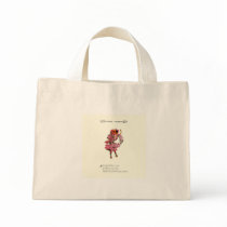 Apple Blossom Canvas Bags