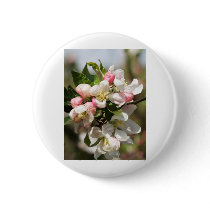 Apple blossom pin