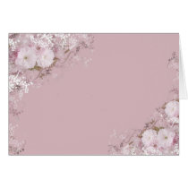 Apple Blossom Card